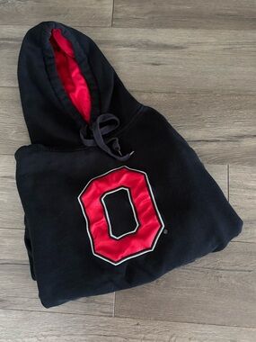 Black Ohio state Hoodie sweatshirt